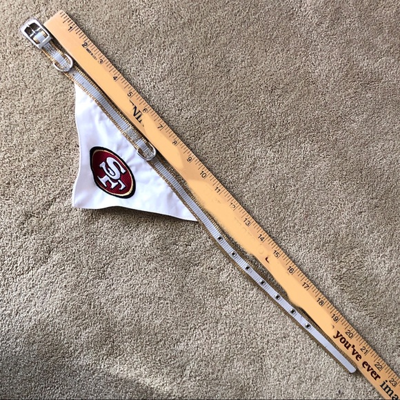 San Francisco 49ers Reflective Collar Bandana - Picture 4 of 5